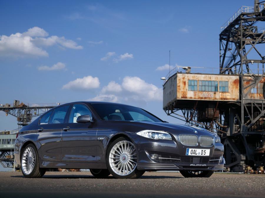  Alpina D5 Bi-Turbo Limousine (F10) 2011 года  (WW) (фото 12 из 21)